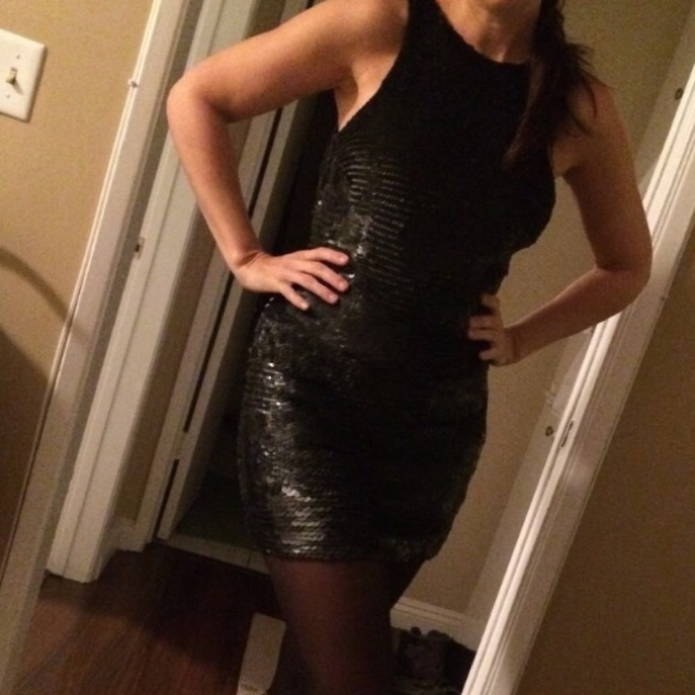 All saints brochette dress